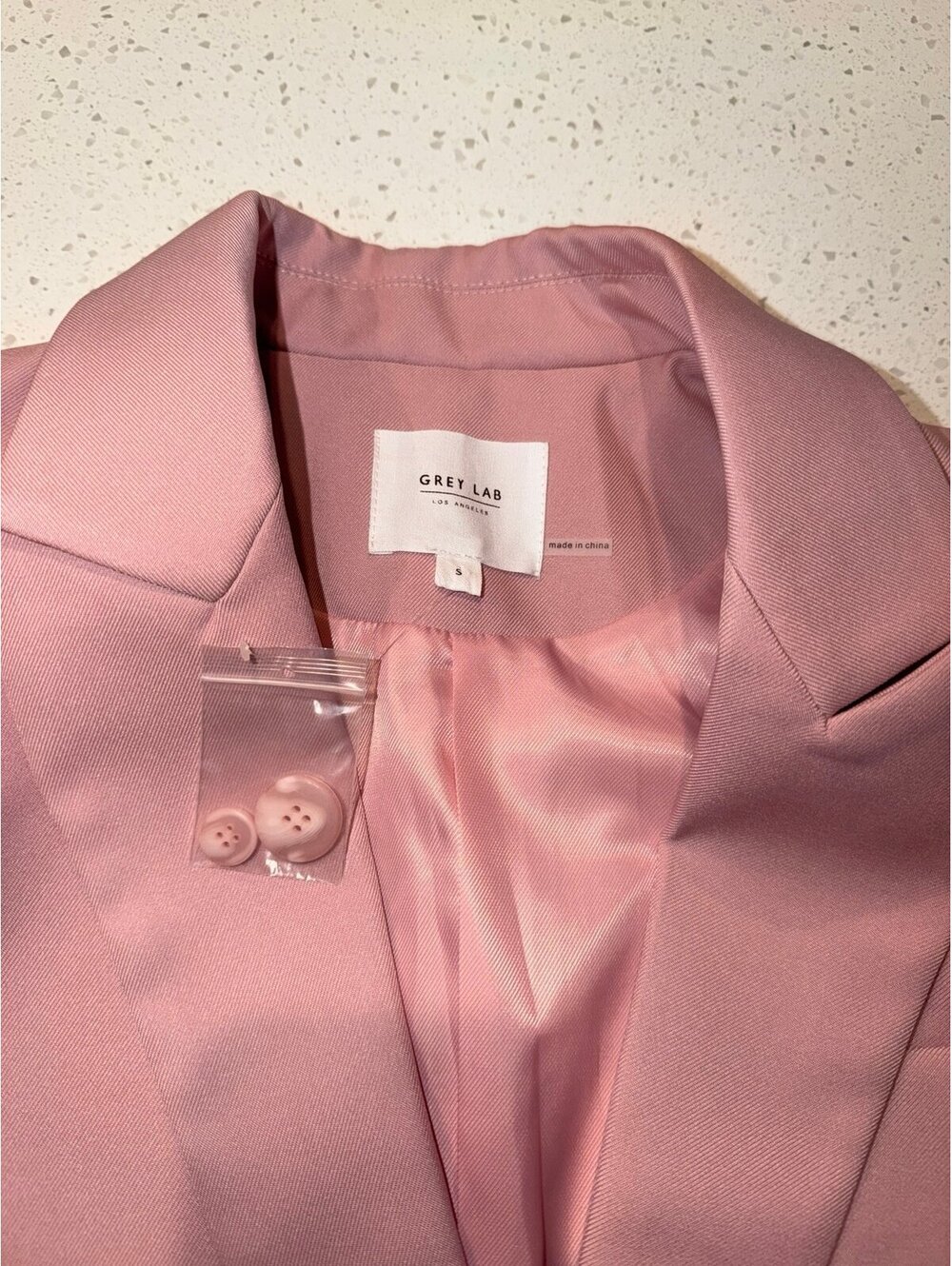 Grey Lab Blazer Size Small - Picture 2 of 3